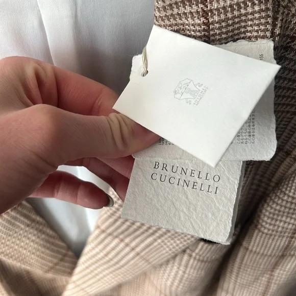 Brunello Cucinelli linen blazer